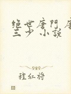 绝世唐门 唐家三少 小说