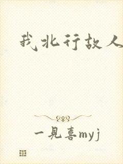 我北行故人南去