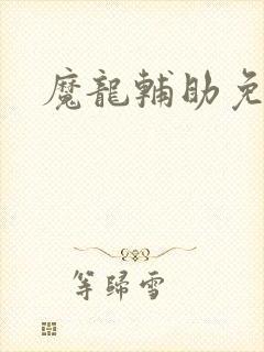 魔龙辅助免费版