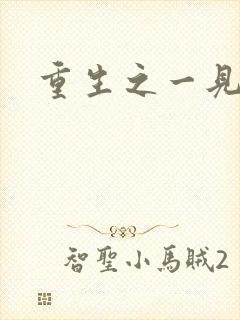 重生之一见倾心