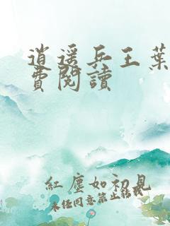 逍遥兵王叶成免费阅读