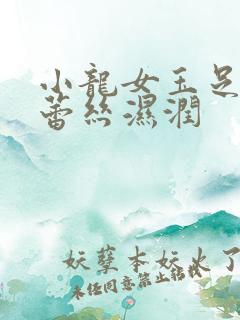 小龙女玉足娇喘蕾丝湿润