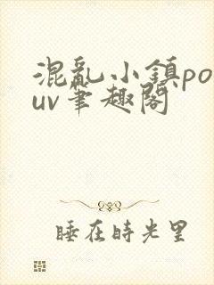 混乱小镇popuv笔趣阁