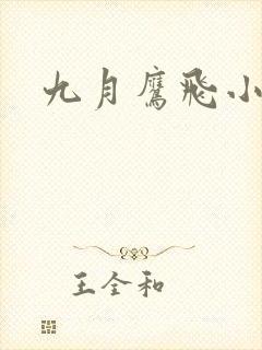 九月鹰飞小说
