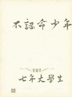 不认命少年向阳