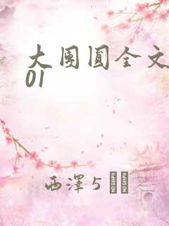 大团圆全文阅读01