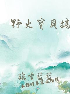 野火宝贝搞定你