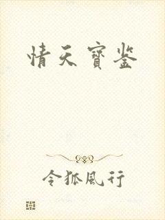 情天宝鉴