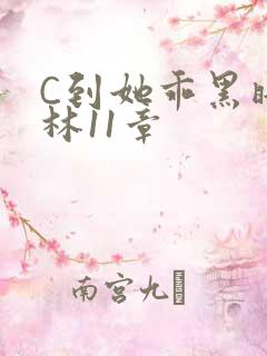 C到她乖黑暗森林11章