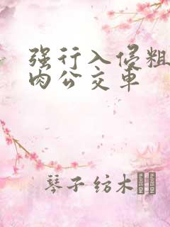 强行入侵粗暴h肉公交车