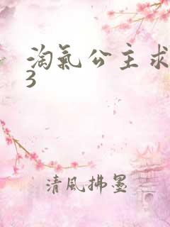 淘气公主求爱记3