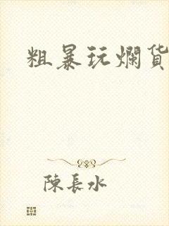 粗暴玩烂货调教