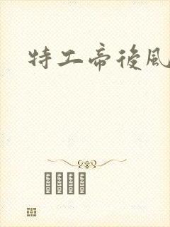 特工帝后风九少