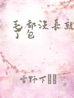 毛都没长就开被了包