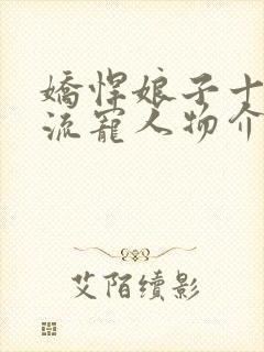 娇悍娘子十夫轮流宠人物介绍