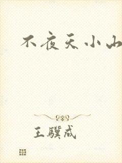 不夜天小山城