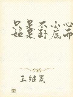 只是不小心发现她是卧底而已