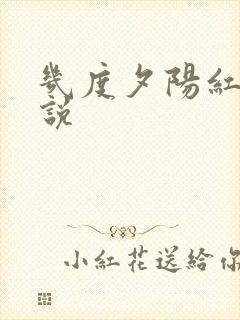 几度夕阳红 小说