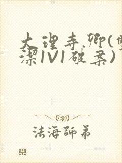 大理寺.卿(双洁1V1破案)