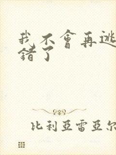 我不会再逃了我错了