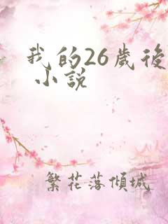 我的26岁后妈 小说