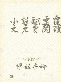 小说翻云覆雨全文免费阅读