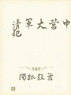 清军大营中的女犯