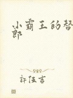 小霸王的替婚玉郎