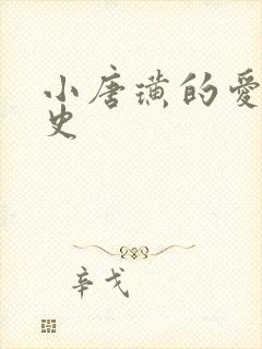 小唐璜的爱情历史