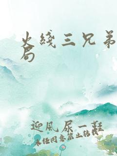 火线三兄弟大结局