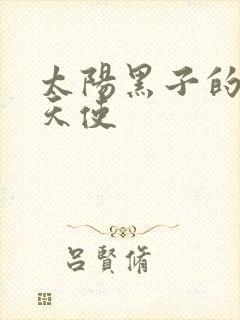 太阳黑子的折翼天使