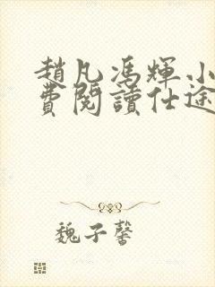 赵凡冯辉小说免费阅读仕途赵凡