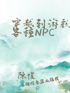 穿越到游戏里和各种NPC