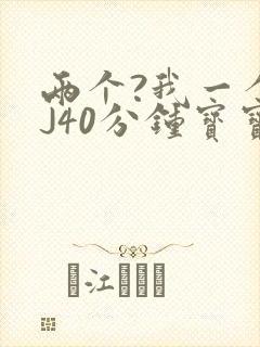 两个?我一个BJ40分钟宝宝