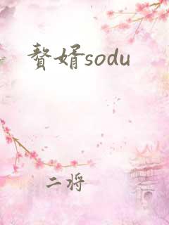 赘婿sodu