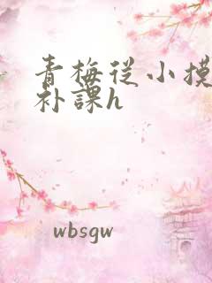 青梅从小摸到大补课h