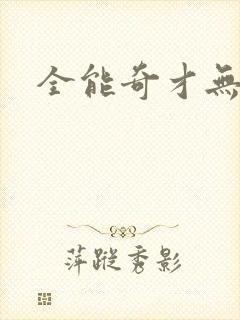 全能奇才无弹窗