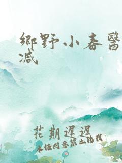 乡野小春医无删减