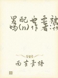 男配也要被爆炒吗(n)作者:筏喻