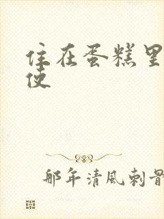 住在蛋糕里的天使