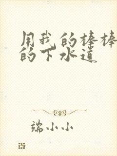 用我的棒棒通你的下水道