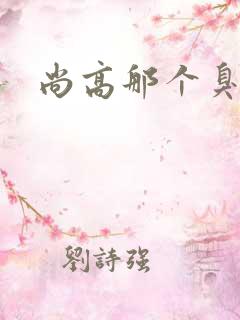 尚高那个臭小子