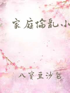 家庭伦乱小说