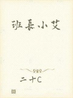 班长小艾