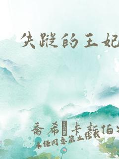 失踪的王妃
