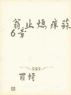 翁止熄痒苏钥第6章