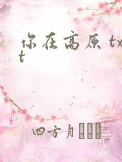 你在高原 txt