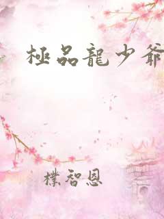 极品龙少爷