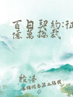 百日契约:征服亿万总裁