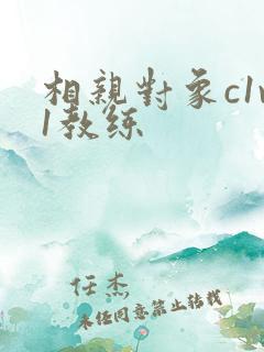 相亲对象c1v1教练